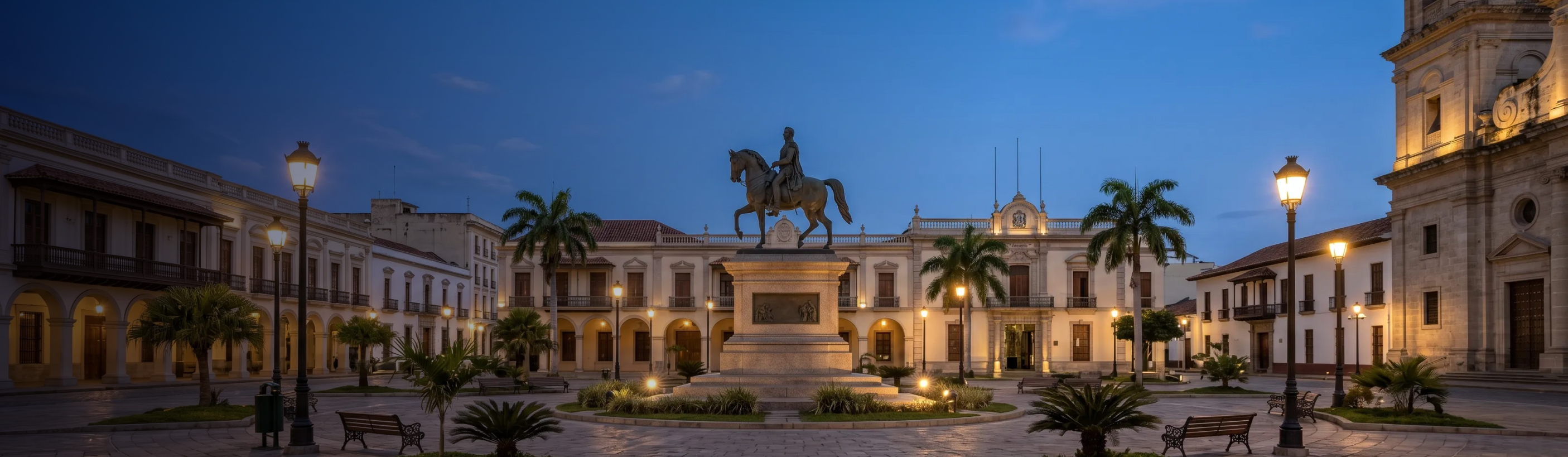 A photo of Caracas.